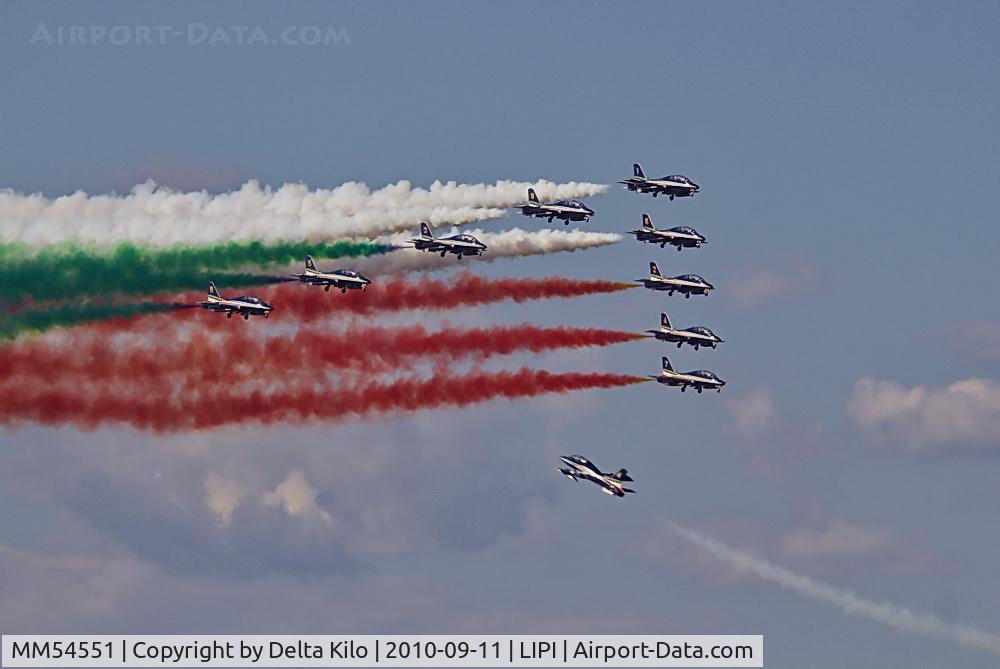MM54551, Aermacchi MB-339PAN C/N 6772/167/AD018, Italy - Air Force
Aermacchi MB-339PAN