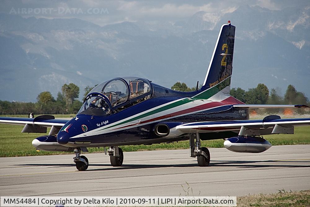 MM54484, Aermacchi MB-339A C/N 6681/076/AD013, Italy - Air Force
Aermacchi MB-339PAN