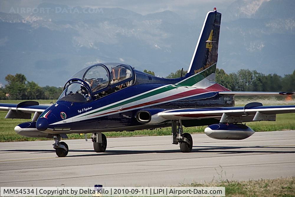 MM54534, Aermacchi MB-339PAN C/N 6741/136/AA068, Italy - Air ForceAermacchi MB-339PAN