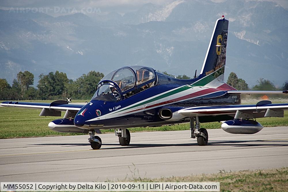 MM55052, Aermacchi MB-339PAN C/N 6846/186/AA083, Italy - Air Force
Aermacchi MB-339PAN