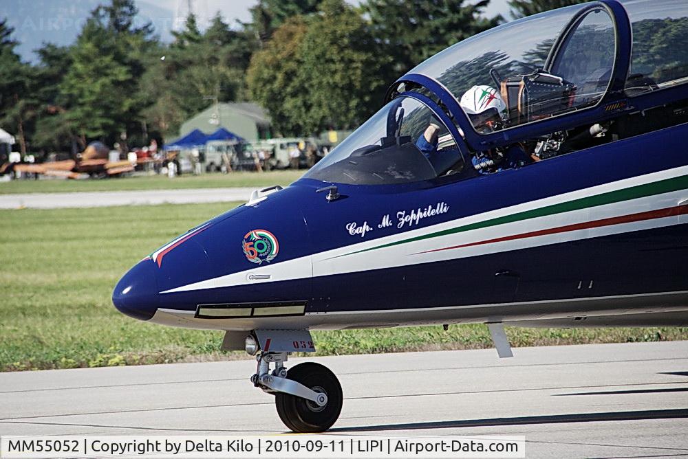 MM55052, Aermacchi MB-339PAN C/N 6846/186/AA083, Italy - Air Force
Aermacchi MB-339PAN