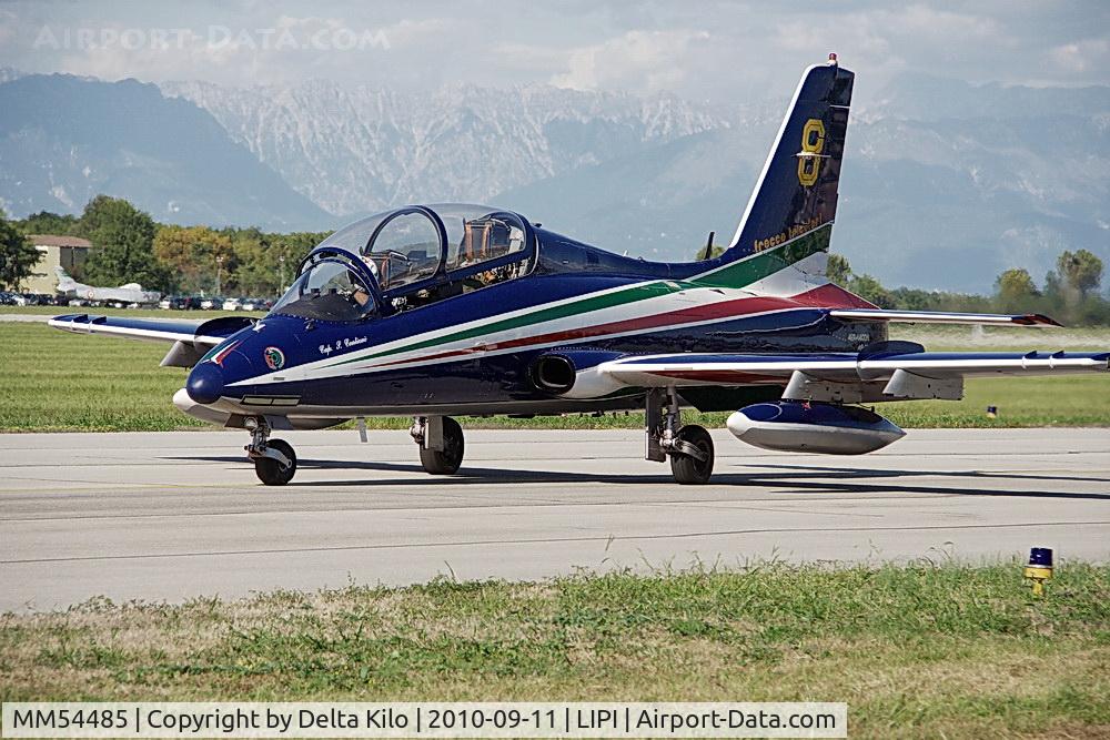 MM54485, Aermacchi MB-339PAN C/N 6682/077/AD014, Italy - Air Force Aermacchi MB-339PAN