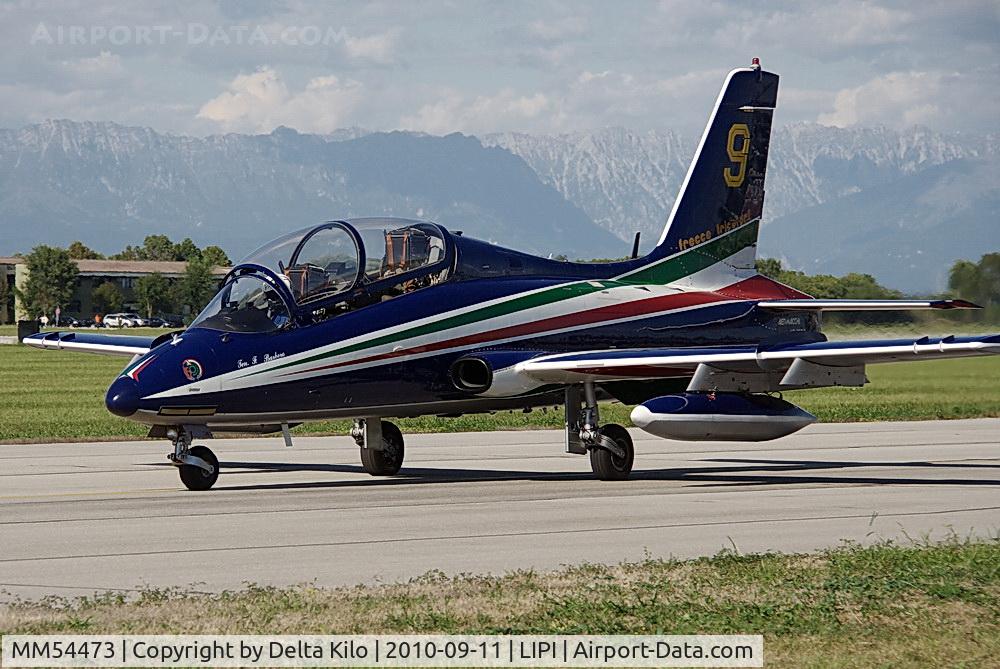 MM54473, Aermacchi MB-339PAN C/N 6668/058/AD002, Italy - Air Force Aermacchi MB-339PAN