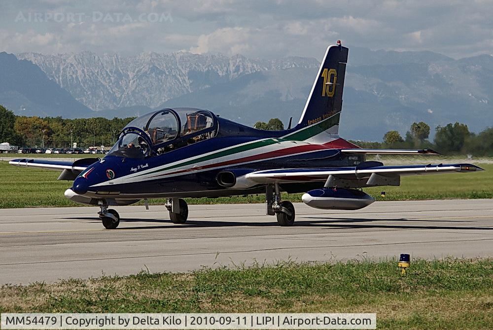 MM54479, Aermacchi MB-339PAN C/N 6674/069/AD008, Italy - Air Force Aermacchi MB-339PAN