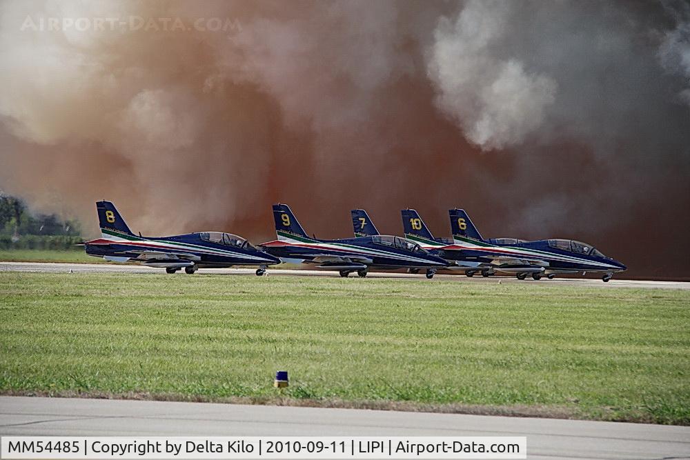 MM54485, Aermacchi MB-339PAN C/N 6682/077/AD014, Italy - Air ForceAermacchi MB-339PAN