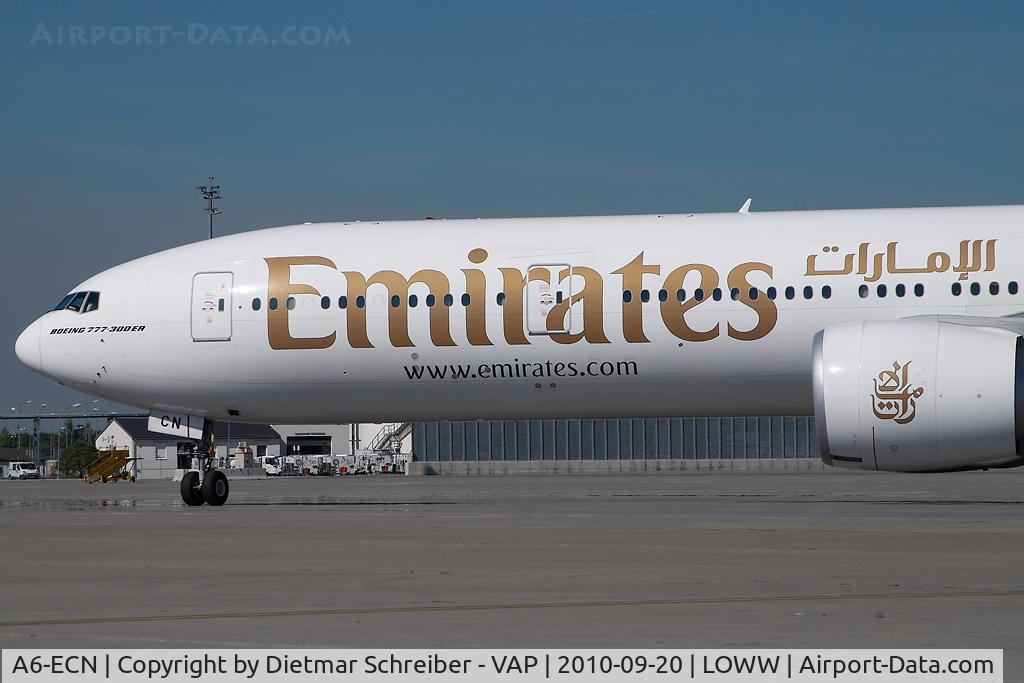 A6-ECN, 2009 Boeing 777-36N/ER C/N 37705, Emirates Boeing 777-300