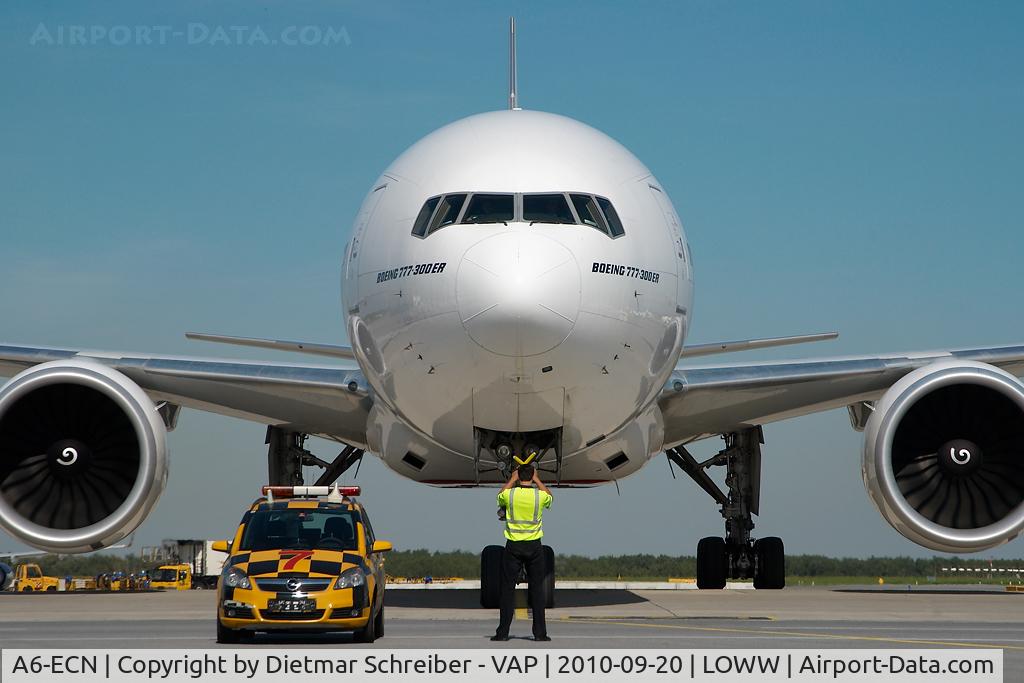 A6-ECN, 2009 Boeing 777-36N/ER C/N 37705, Emirates Boeing 777-300