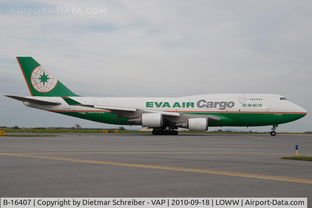 B-16407, 1995 Boeing 747-45E(BDSF) C/N 27899, Eva Air Boeing 747-400