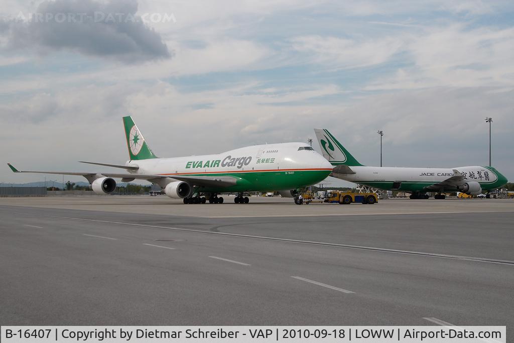 B-16407, 1995 Boeing 747-45E(BDSF) C/N 27899, Eva Air Boeing 747-400