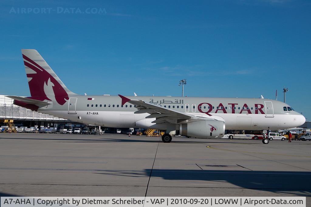 A7-AHA, 2009 Airbus A320-232 C/N 4110, Qatar Airways Airbus 320
