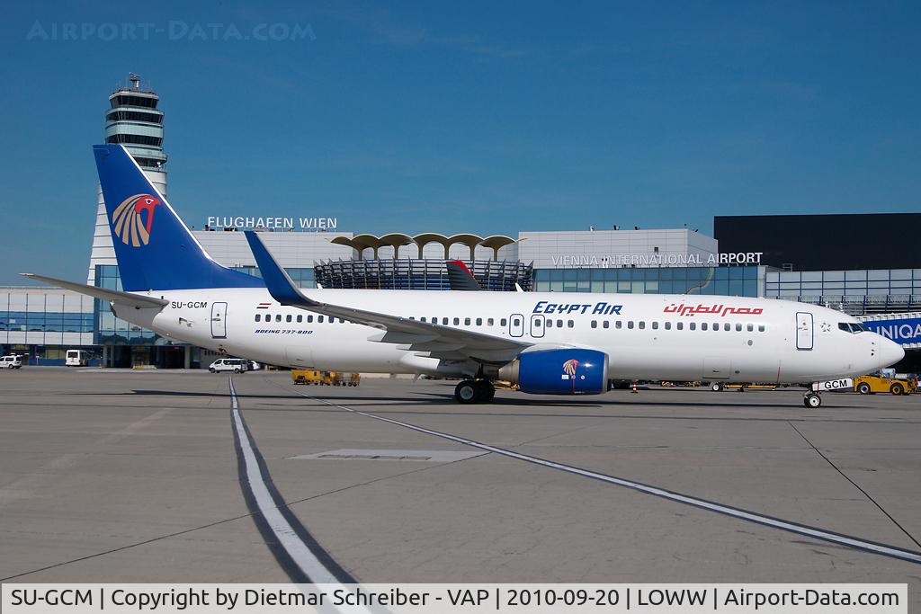 SU-GCM, 2006 Boeing 737-866 C/N 35558, Egypt Air Boeing 737-800