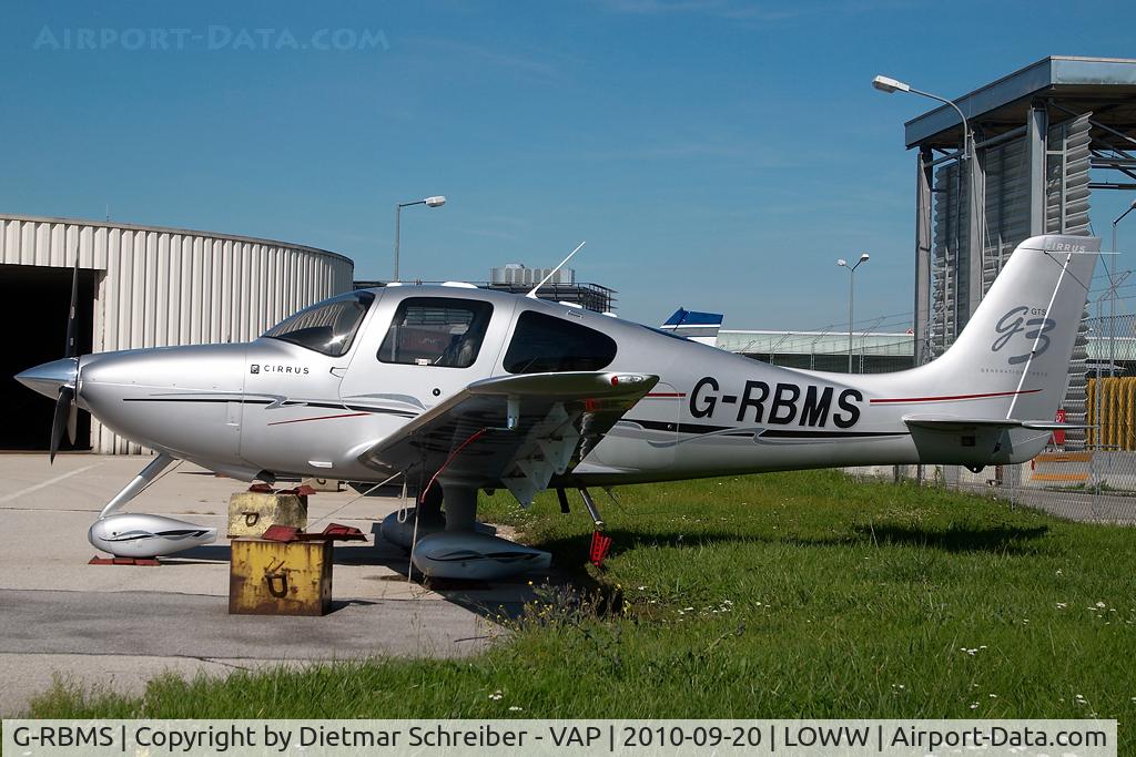 G-RBMS, 2007 Cirrus SR22 G3 GTS C/N 2781, Cirrus SR22