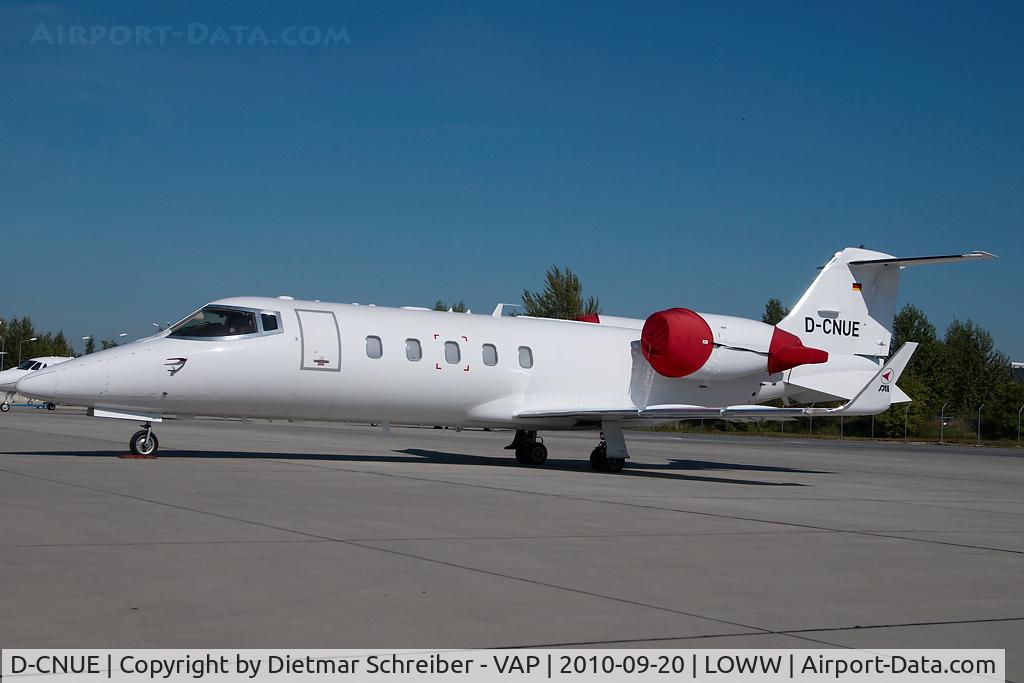 D-CNUE, 1999 Learjet 60 C/N 60-170, FAI Learjet 60