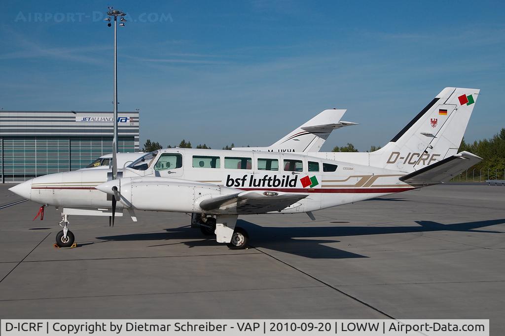 D-ICRF, Cessna 404 II Titan C/N 404-0406, Cessna 404 BSF Luftbild
