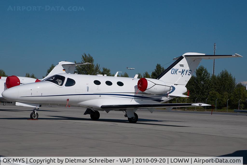 OK-MYS, 2009 Cessna 510 Citation Mustang Citation Mustang C/N 510-0268, Cessna 510