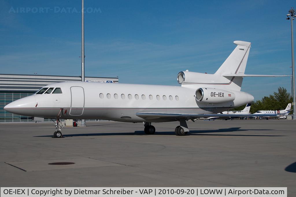 OE-IEX, 2002 Dassault Falcon 900EX C/N 111, Falcon 900