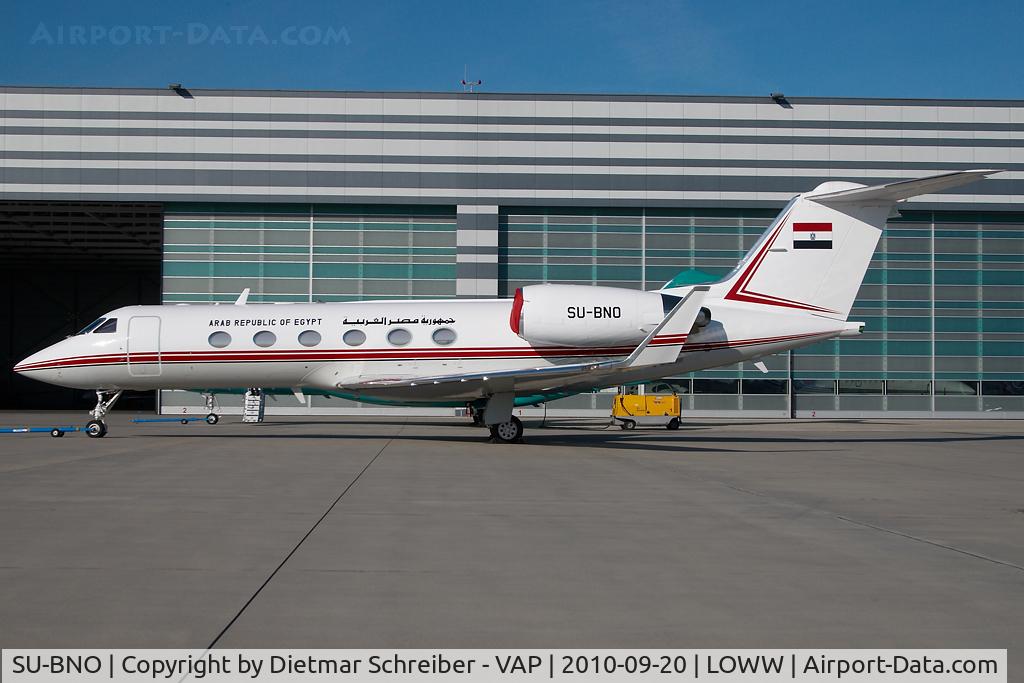 SU-BNO, Gulfstream Aerospace 4SP C/N 1424, Egypt Gulfstream 4