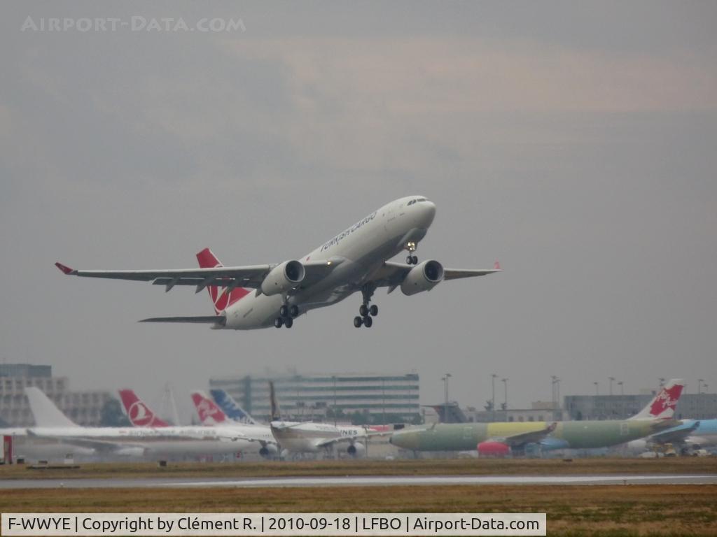 F-WWYE, 2009 Airbus A330-243F C/N 1004, Turkish Cargo c/s - 1st A332F - ex 1st prototype