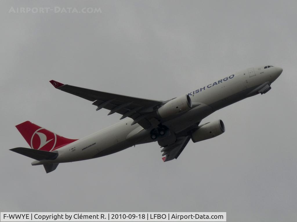 F-WWYE, 2009 Airbus A330-243F C/N 1004, Turkish Cargo c/s - 1st A332F - ex 1st prototype
