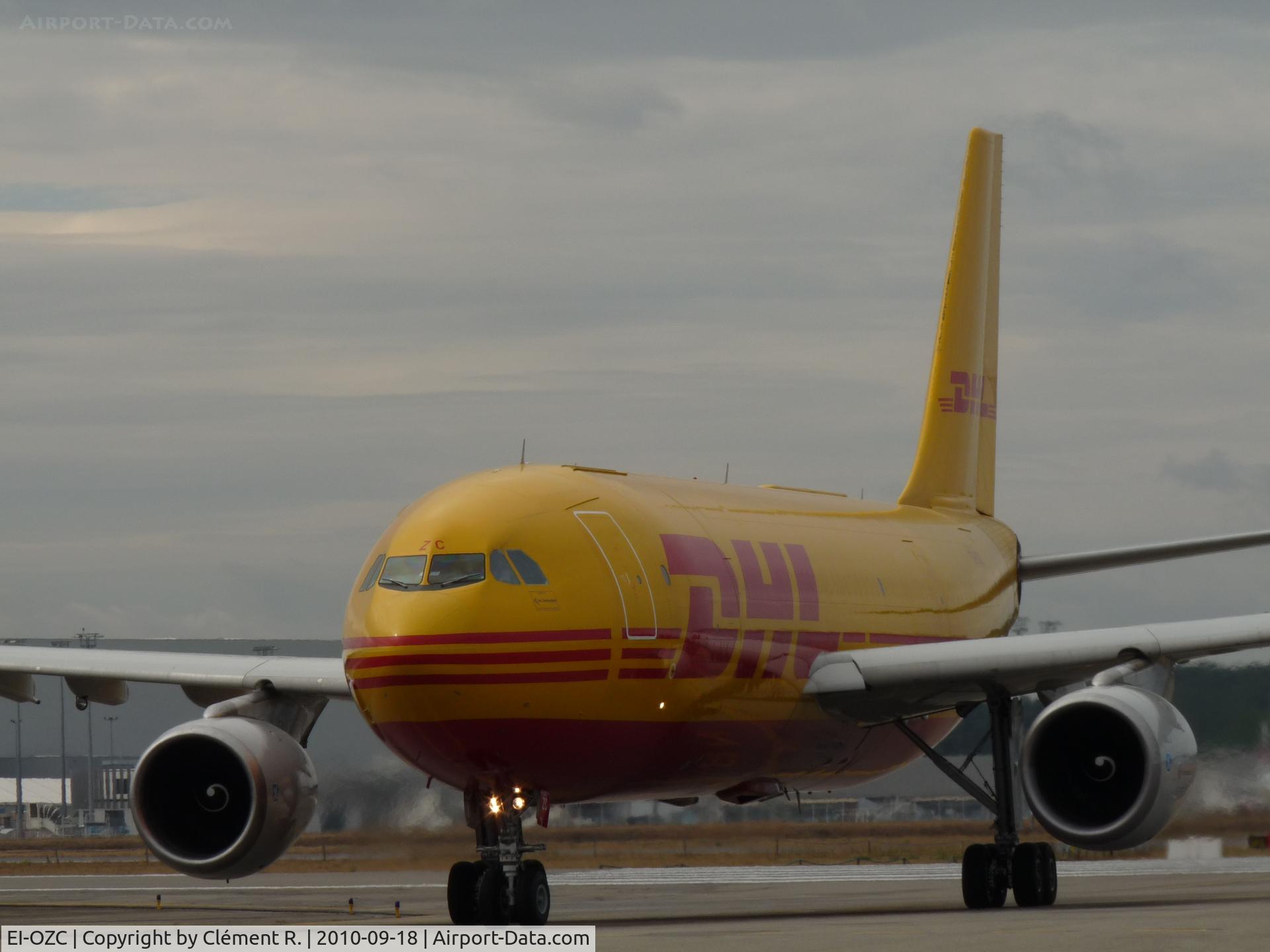 EI-OZC, 1982 Airbus A300B4-103(F) C/N 189, My first A300 ! Came for AIB Family Days