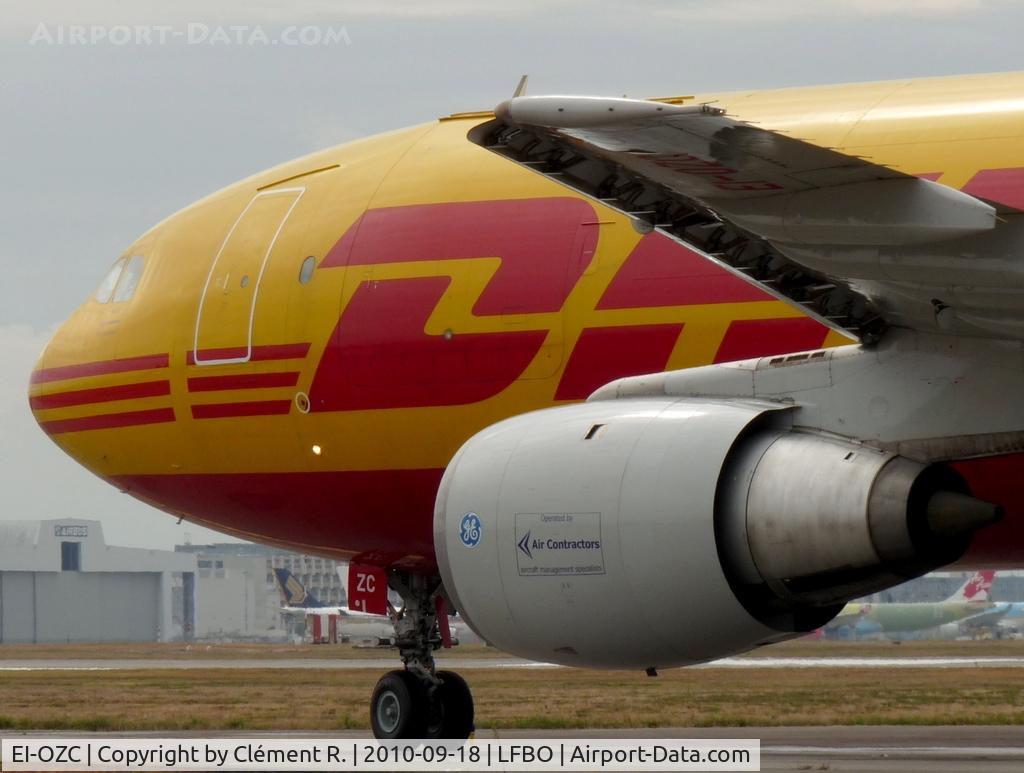 EI-OZC, 1982 Airbus A300B4-103(F) C/N 189, My first A300 ! Came for AIB Family Days
