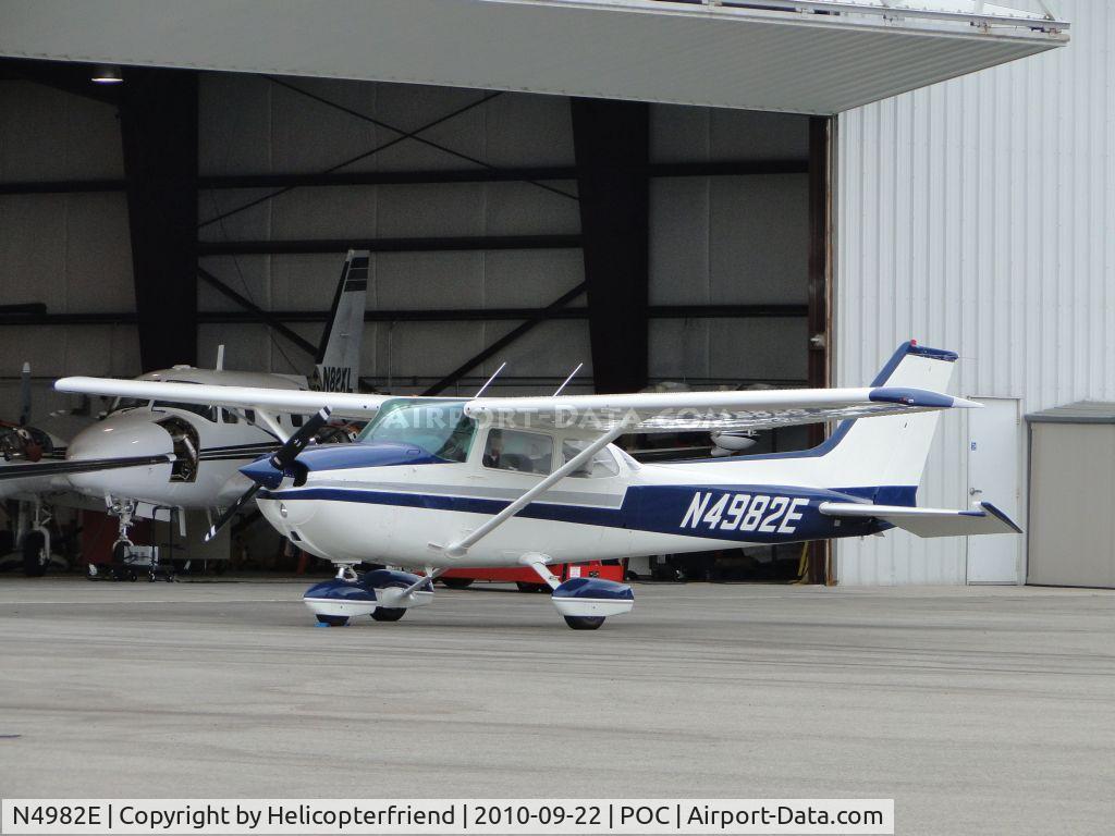 N4982E, 1978 Cessna 172N C/N 17271686, Parked at Howard Aviation