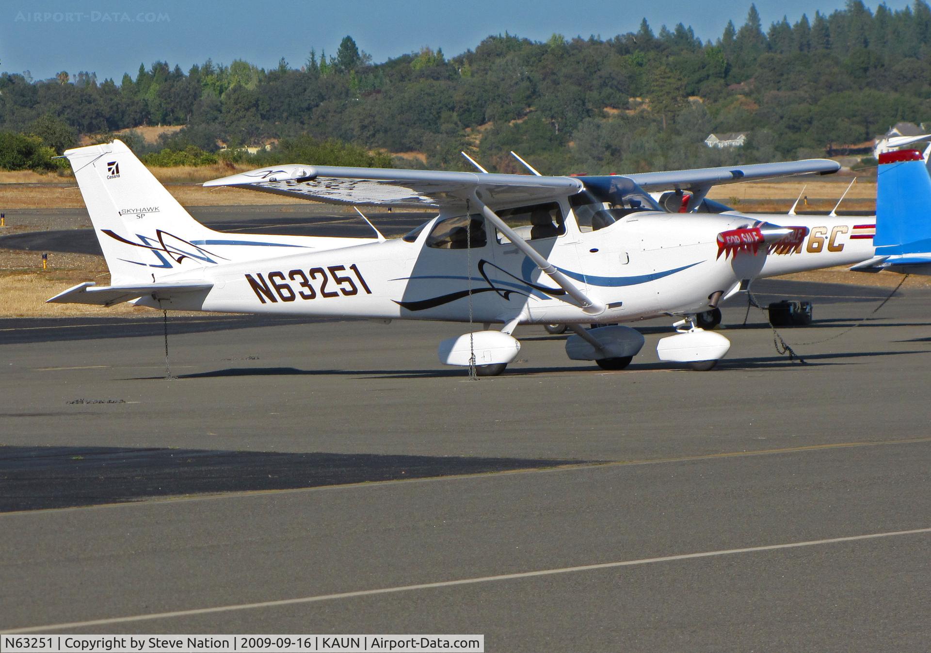 N63251, Cessna 172S C/N 172S10783, Cessna 172S visiting from KRHV (San Jose, CA)