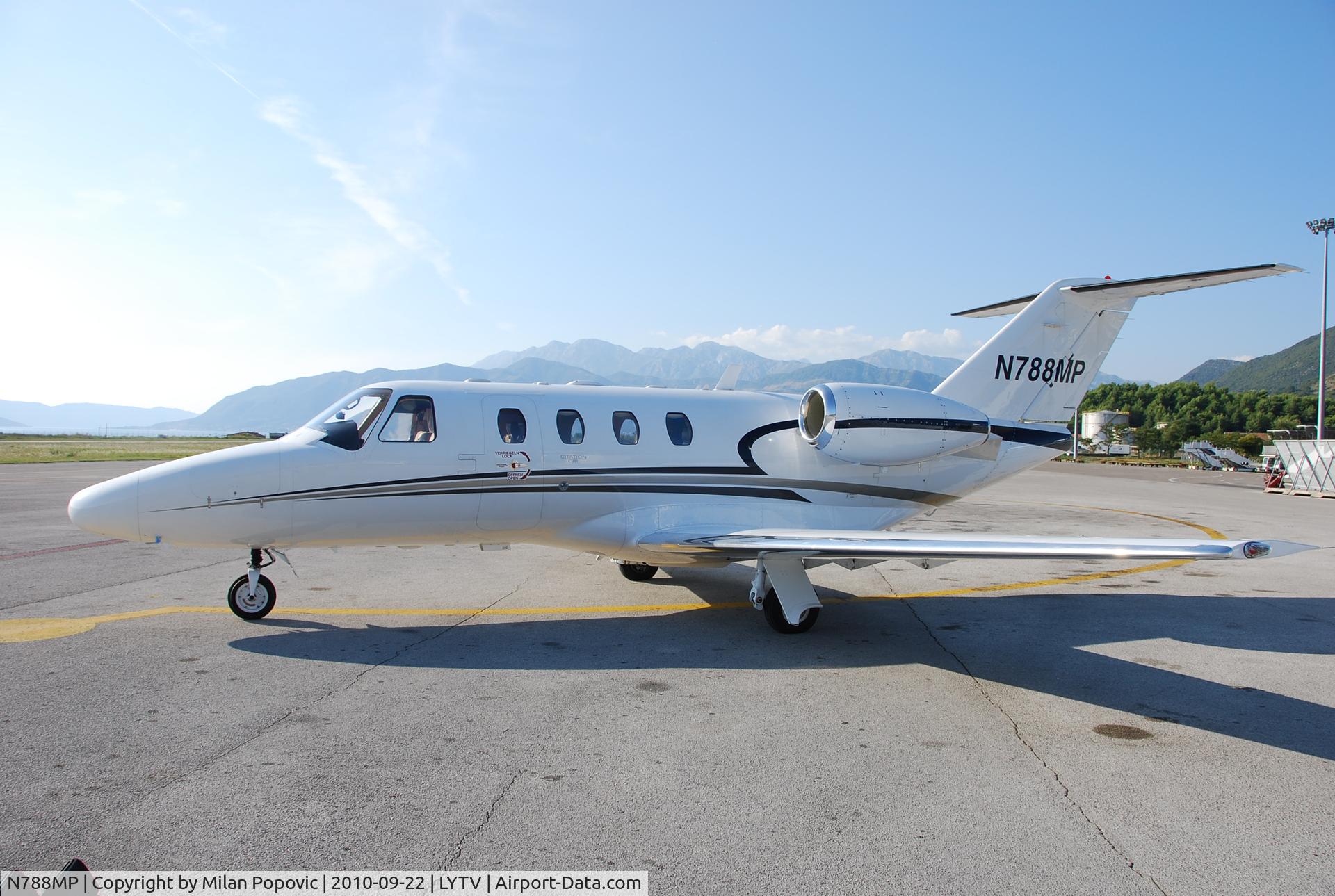 N788MP, 2007 Cessna 525 CitationJet CJ1+ C/N 525-0645, Cessna CJ1+