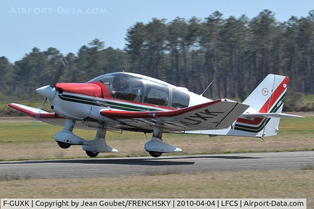 F-GUXK, Robin DR-400-180 Regent C/N 2488, Aéro-club de Bordeaux