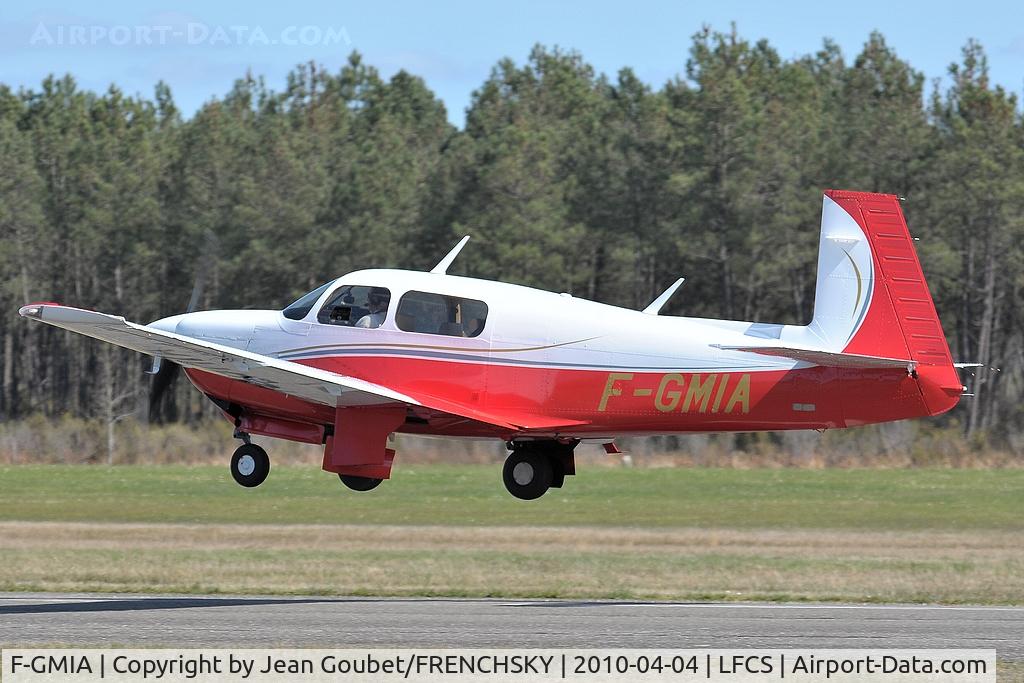 F-GMIA, Mooney M20J 201 C/N 24-3358, Dassault Aéro-club Aquitaine / DACA