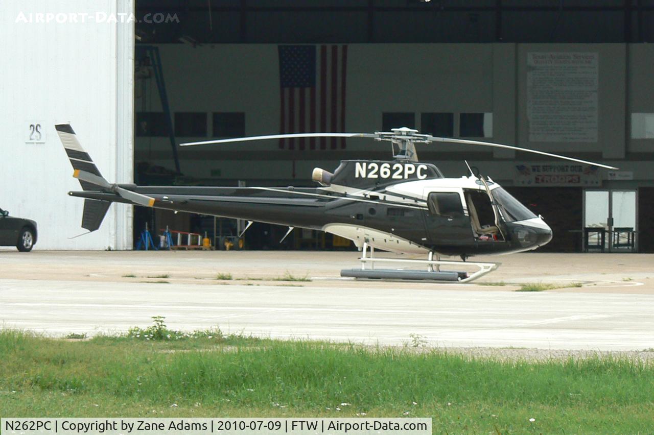 N262PC, Aerospatiale AS-350B-2 Ecureuil C/N 4889, At Meacham Field - Fort Worth, TX