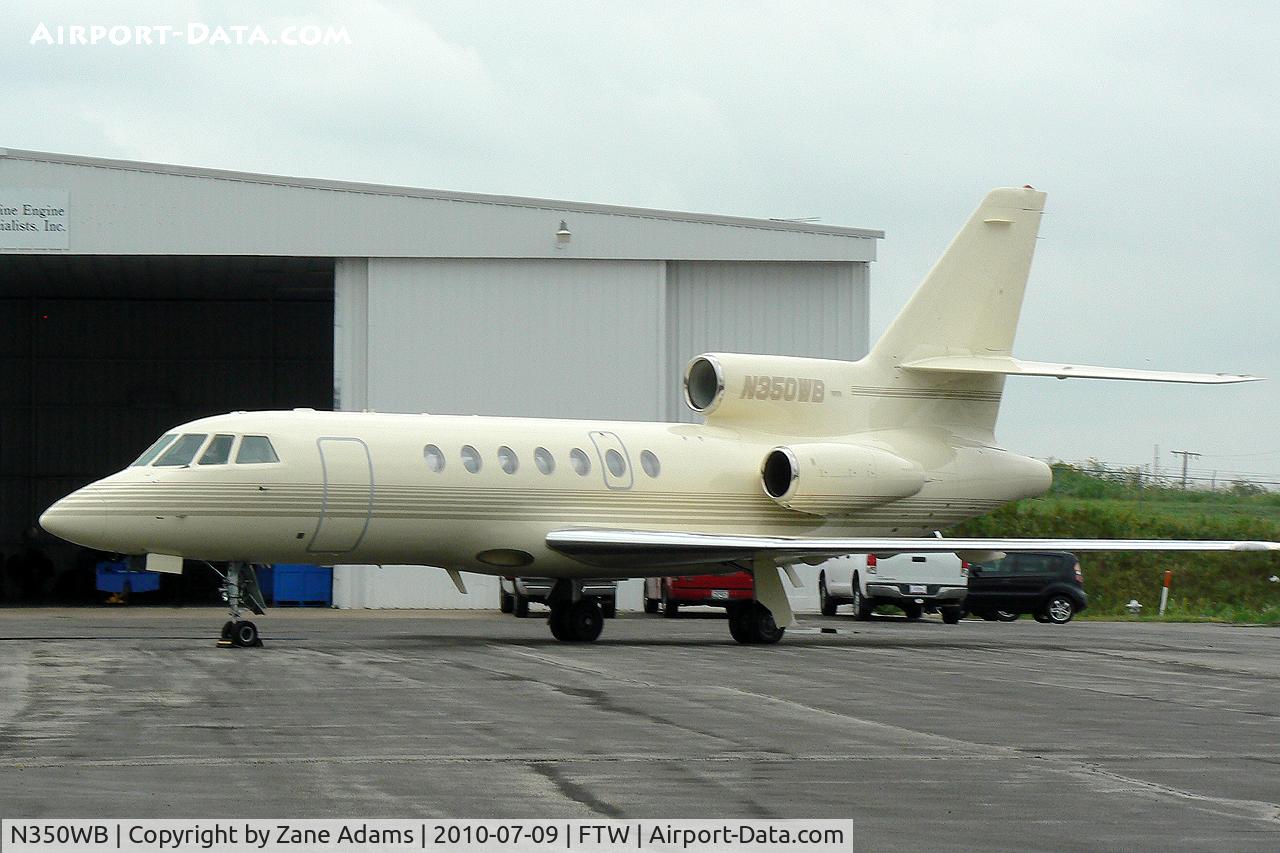 N350WB, 1982 Dassault Falcon 50 C/N 102, At Meacham Field - Fort Worth, TX