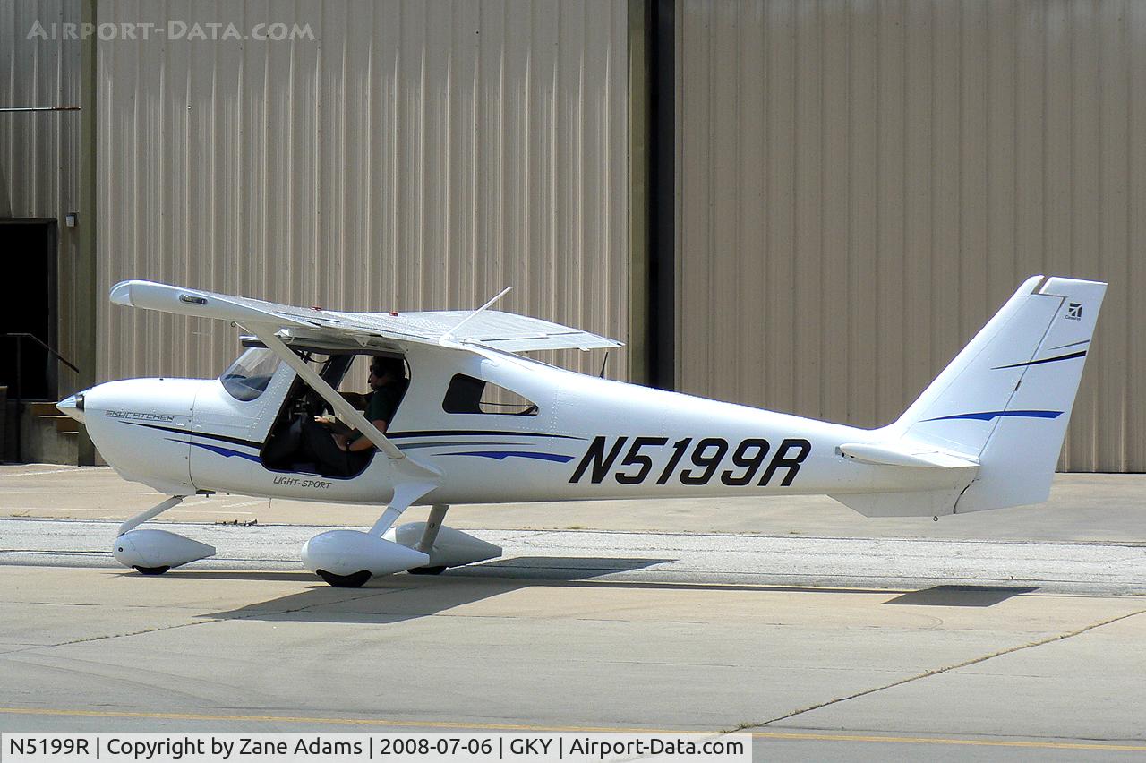 N5199R, Cessna 162 Skycatcher C/N 16200007, A new Cessna 162 at Arlington Municipal Airport, TX