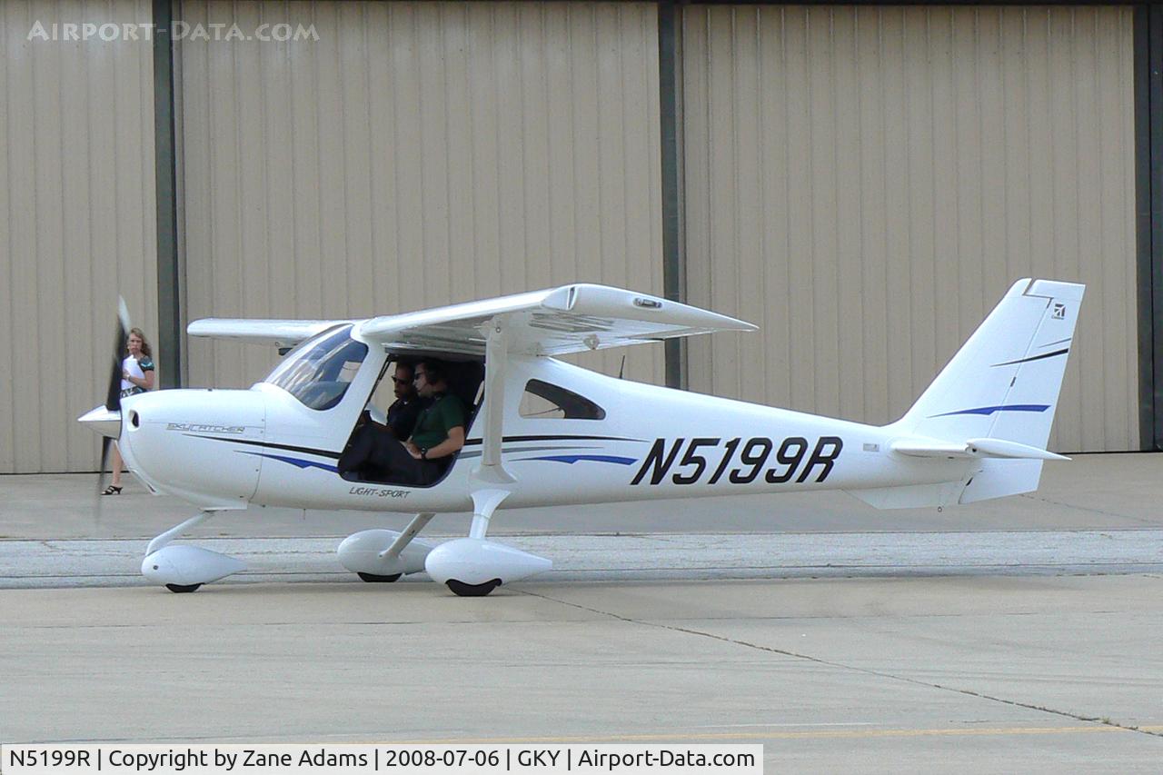 N5199R, Cessna 162 Skycatcher C/N 16200007, At Arlington Municipal Airport, TX