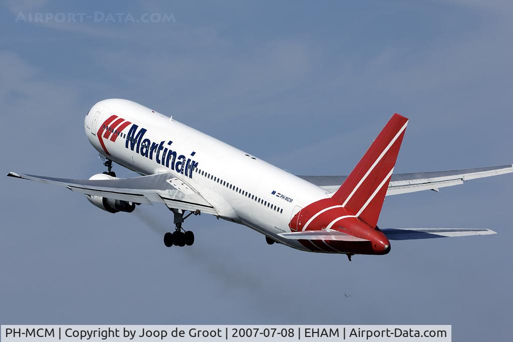 PH-MCM, 1992 Boeing 767-31A/ER C/N 26470, On the 24th of September 2010 Martinair announced it will cease all passenger flights. An end of an era!