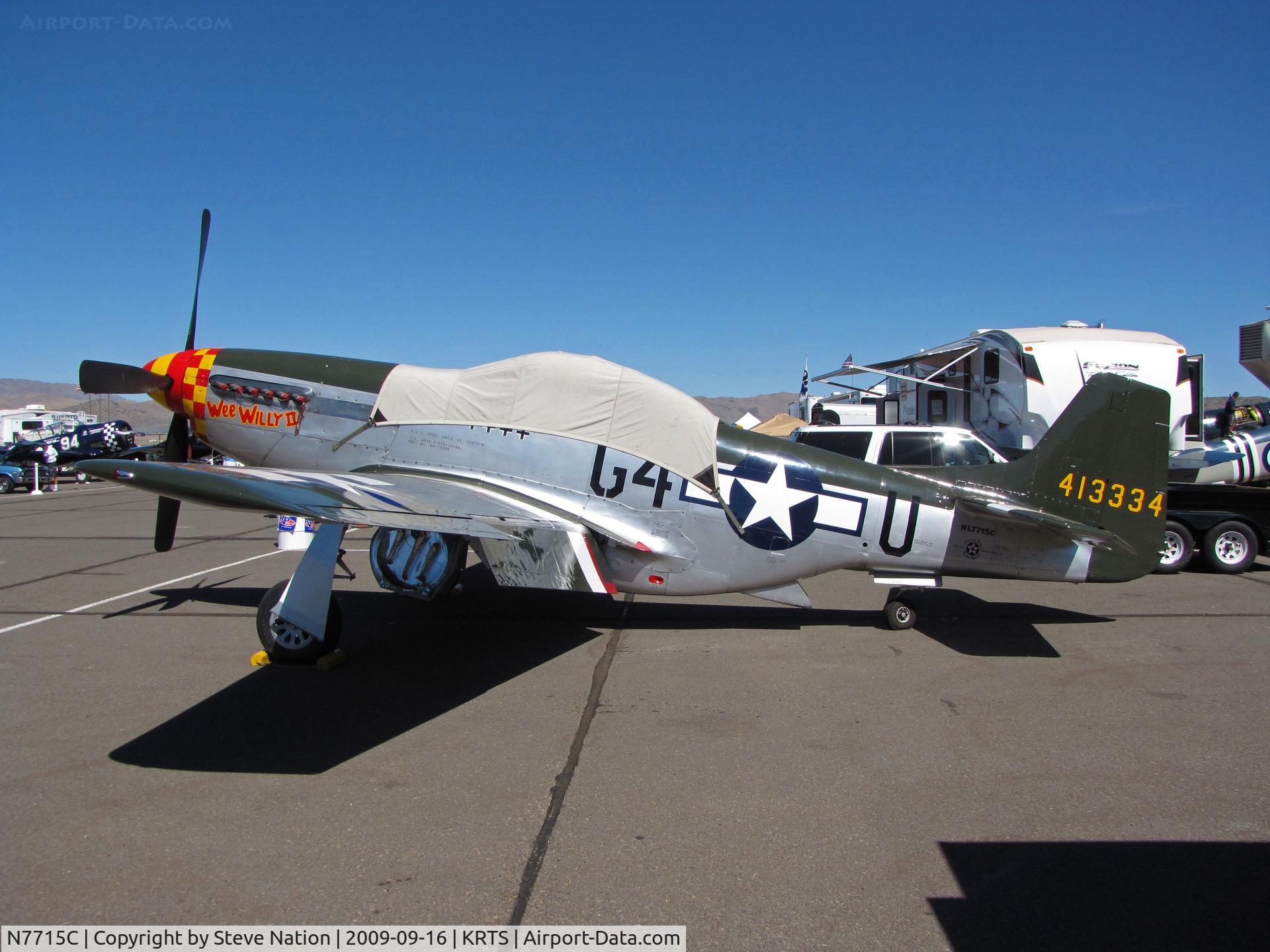 N7715C, 1944 North American P-51D C/N 44-84961A (124-44817), P-51D 44-84961 