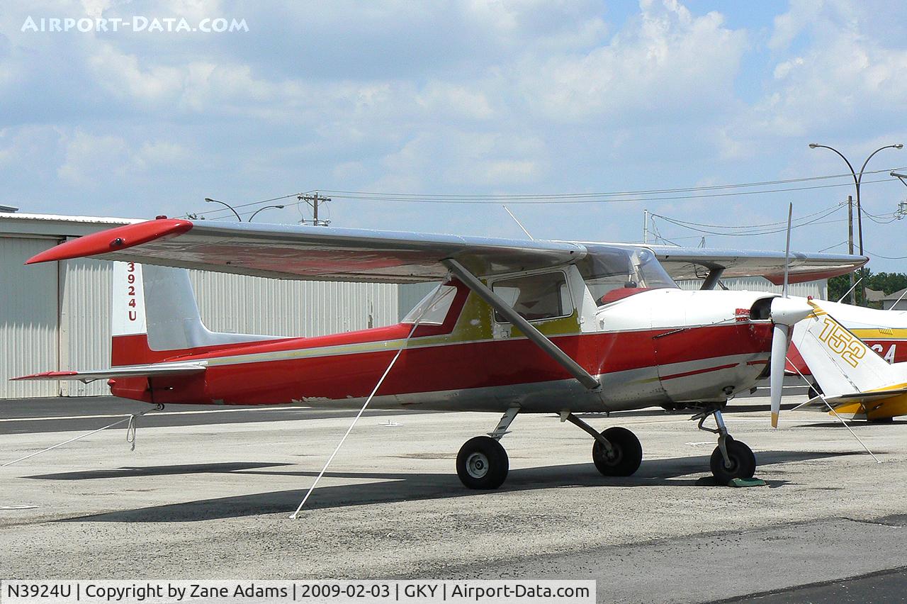 N3924U, 1965 Cessna 150E C/N 15061324, At Arlington Municipal Airport, TX