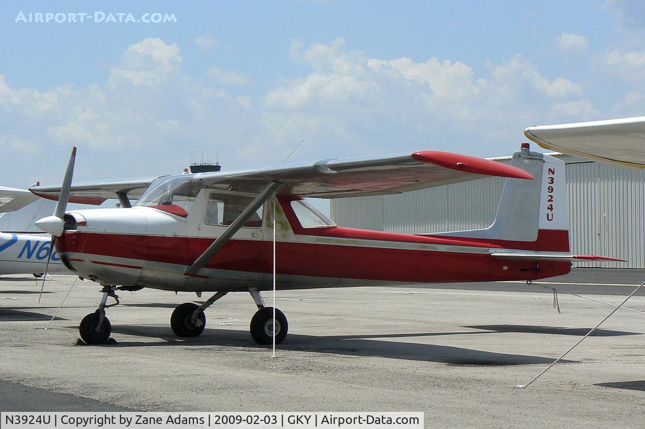 N3924U, 1965 Cessna 150E C/N 15061324, At Arlington Municipal Airport, TX