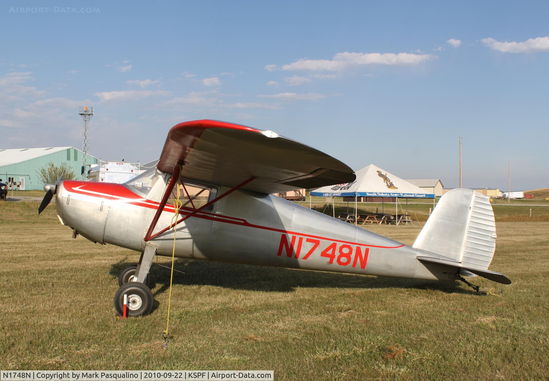 N1748N, 1946 Cessna 120 C/N 11992, Cessna 120