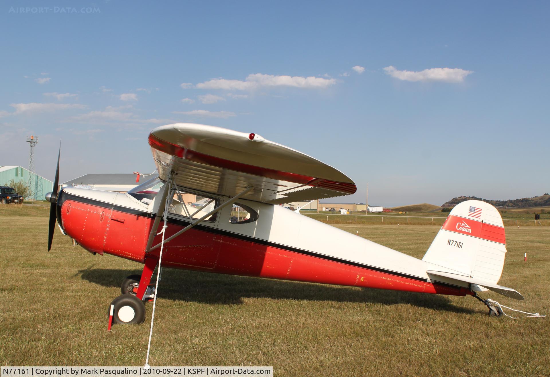 N77161, 1946 Cessna 140 C/N 11623, Cessna 140