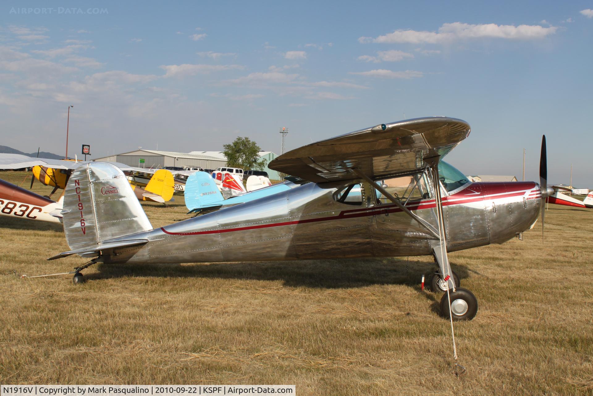 N1916V, 1947 Cessna 140 C/N 14110, Cessna 140