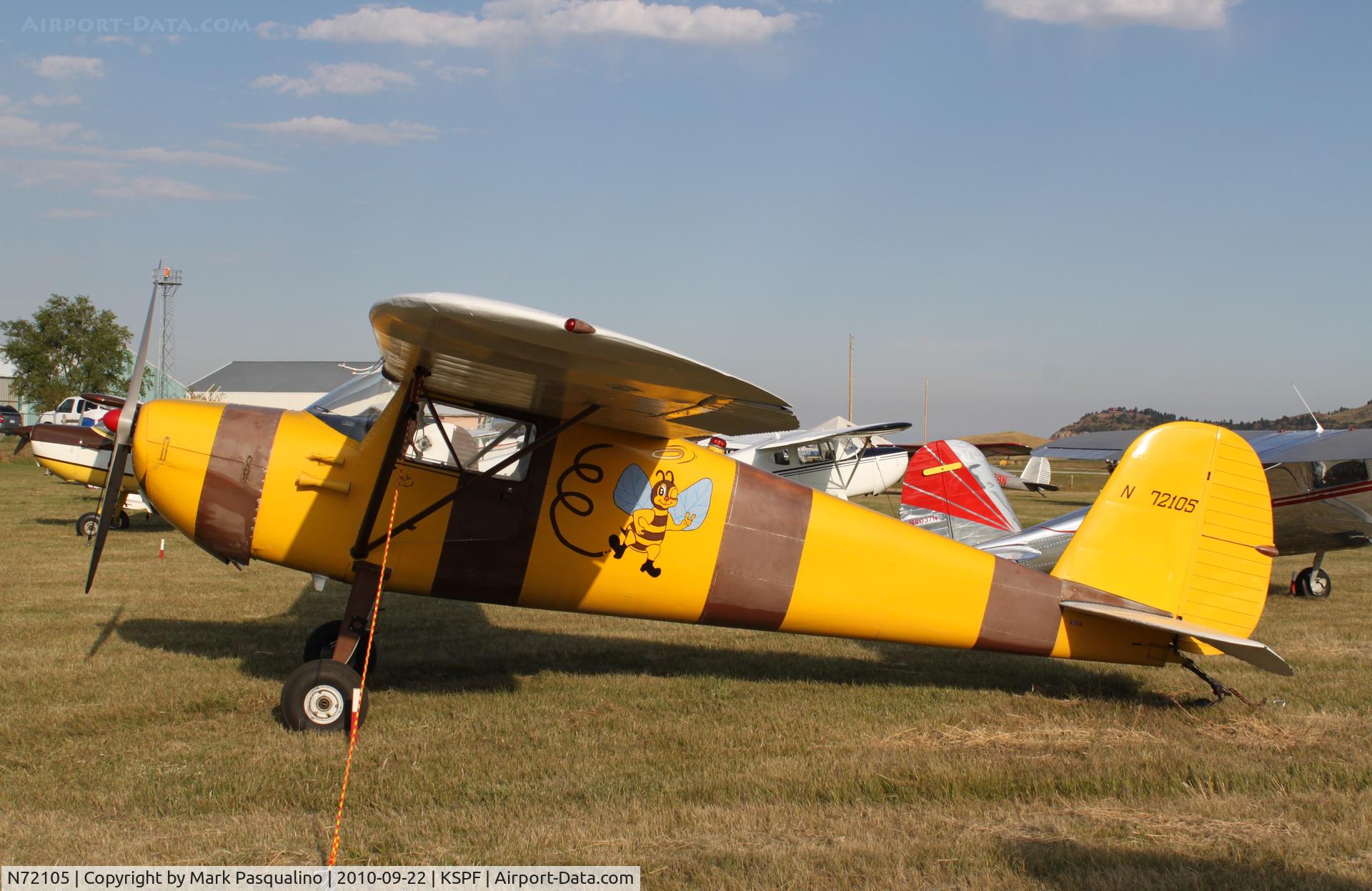 N72105, 1946 Cessna 120 C/N 9270, Cessna 120
