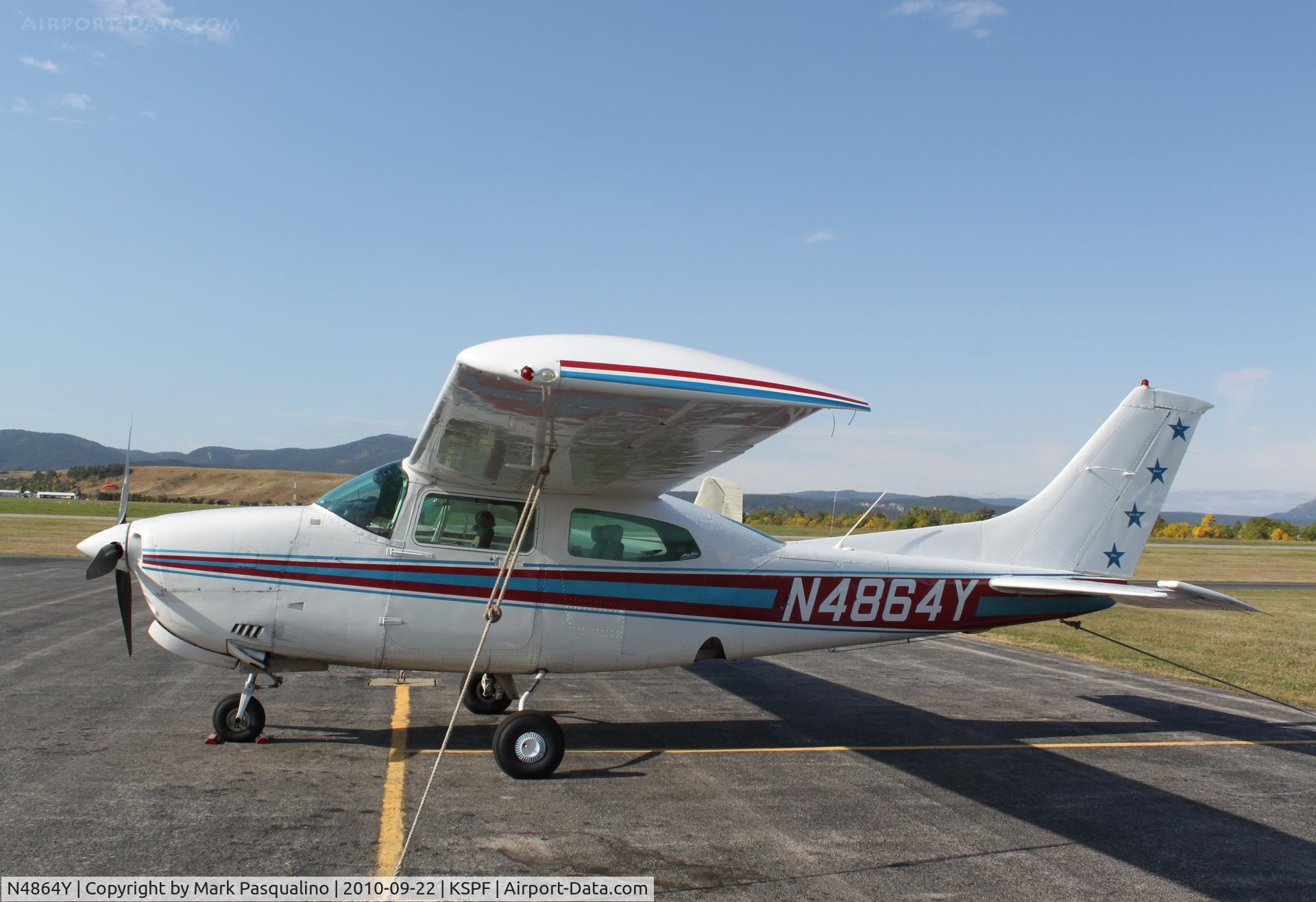 N4864Y, 1980 Cessna 210N Centurion C/N 21064021, Cessna 210N
