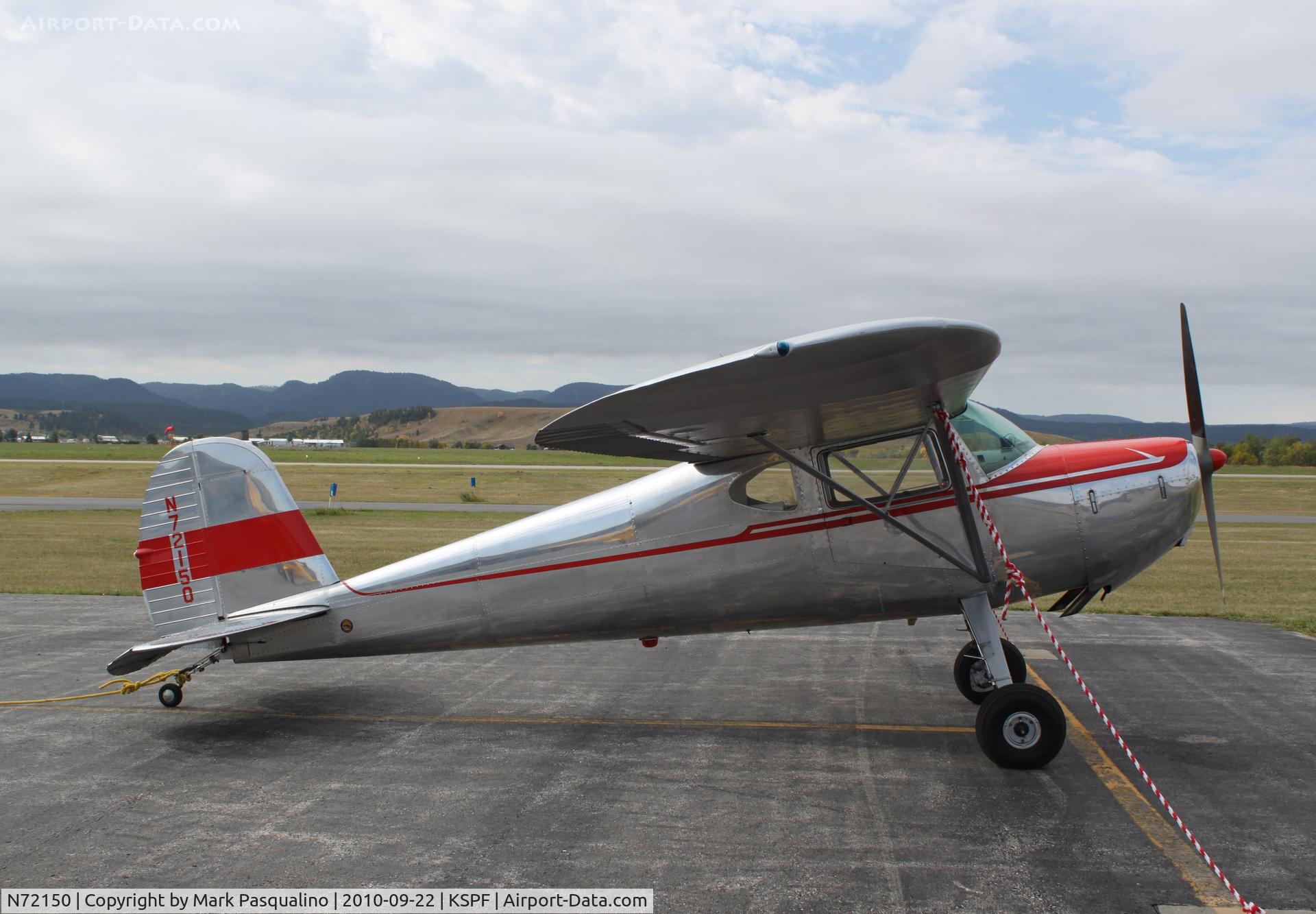 N72150, 1946 Cessna 140 C/N 9317, Cessna 140