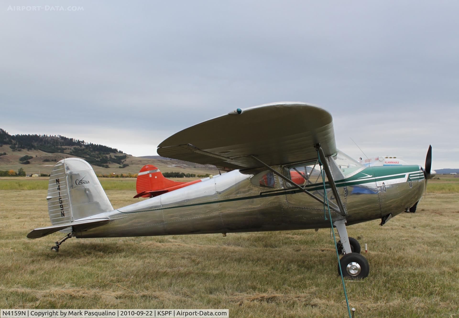 N4159N, 1947 Cessna 140 C/N 13630, Cessna 140