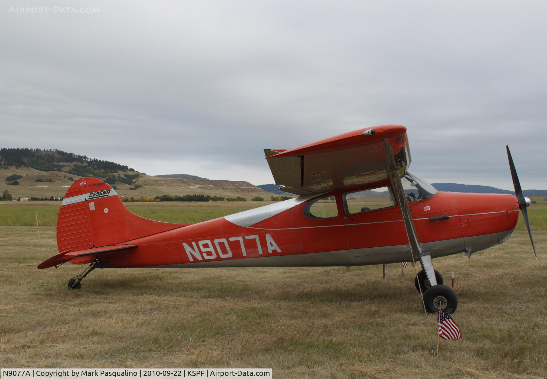 N9077A, 1949 Cessna 170A C/N 18836, Cessna 170A