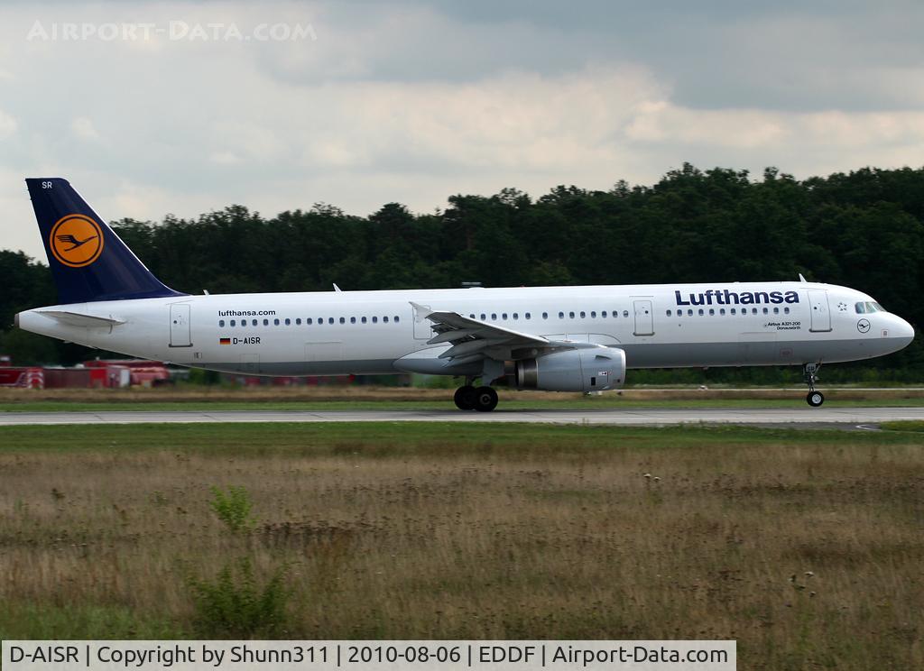 D-AISR, 2009 Airbus A321-231 C/N 3987, Taking off rwy 18