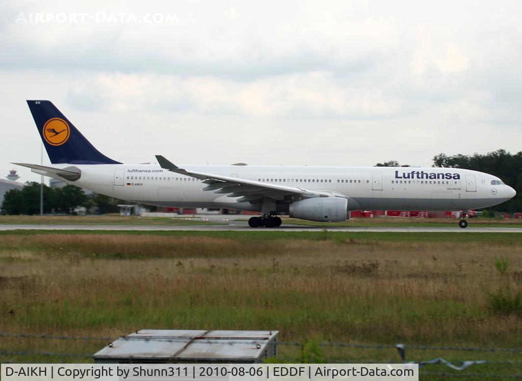 D-AIKH, 2005 Airbus A330-343X C/N 648, Taking off rwy 18