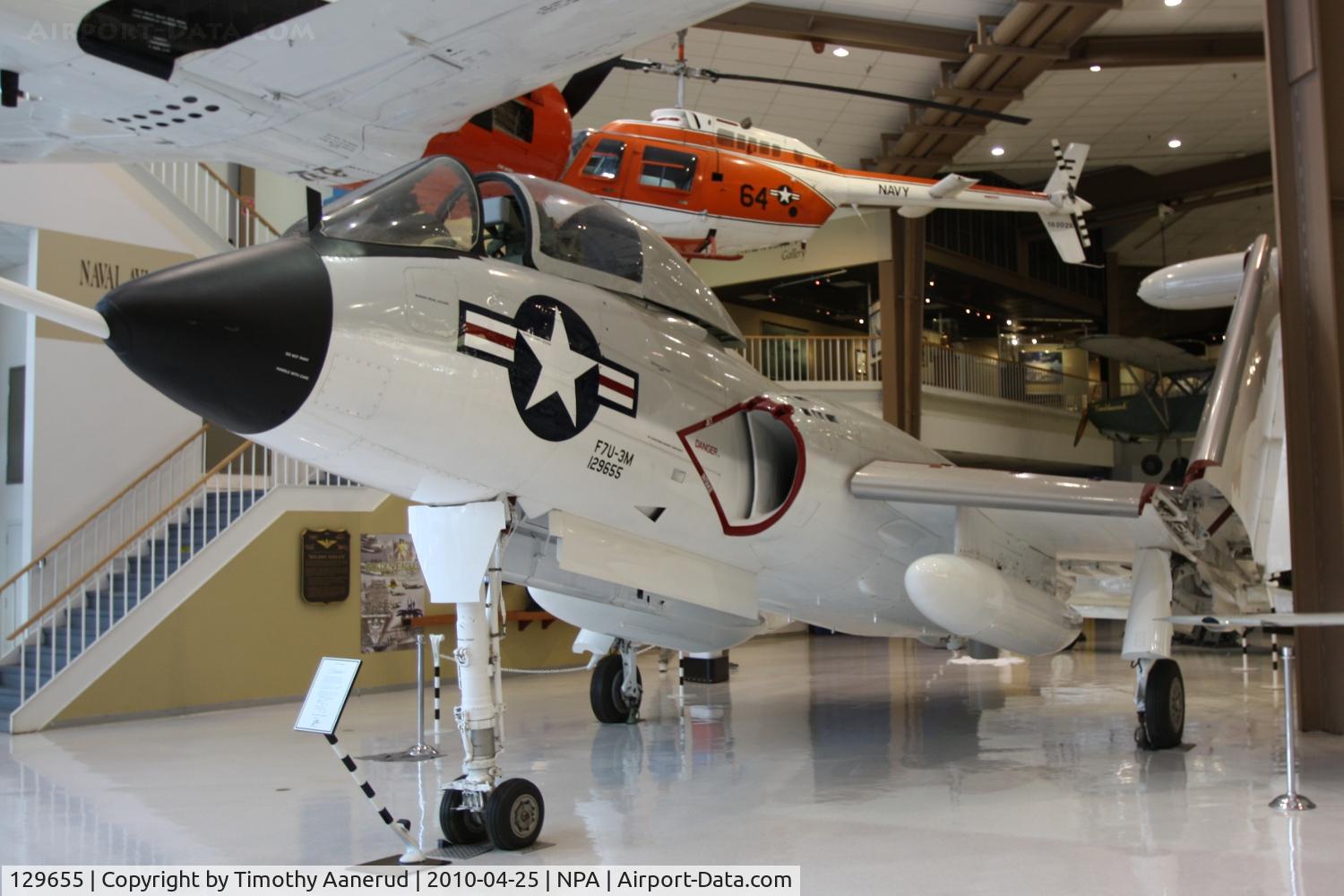 129655, 1954 Vought F7U-3M Cutlass C/N 139, Vought F7U-3M Cutlass, c/n: Unknown