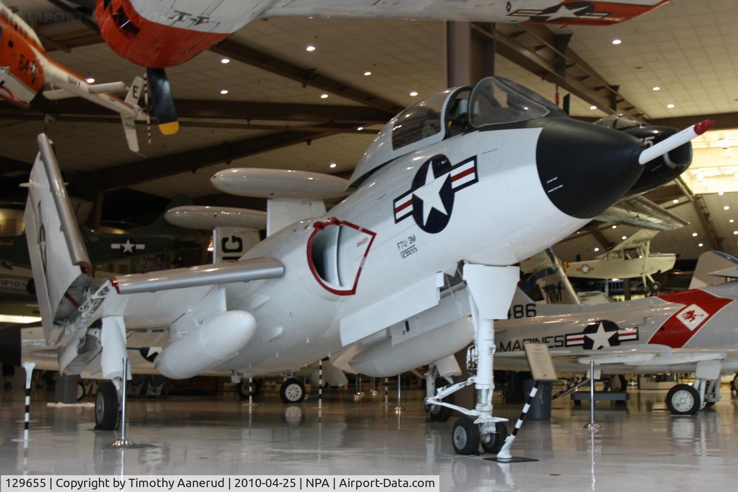 129655, 1954 Vought F7U-3M Cutlass C/N 139, Vought F7U-3M Cutlass, c/n: Unknown